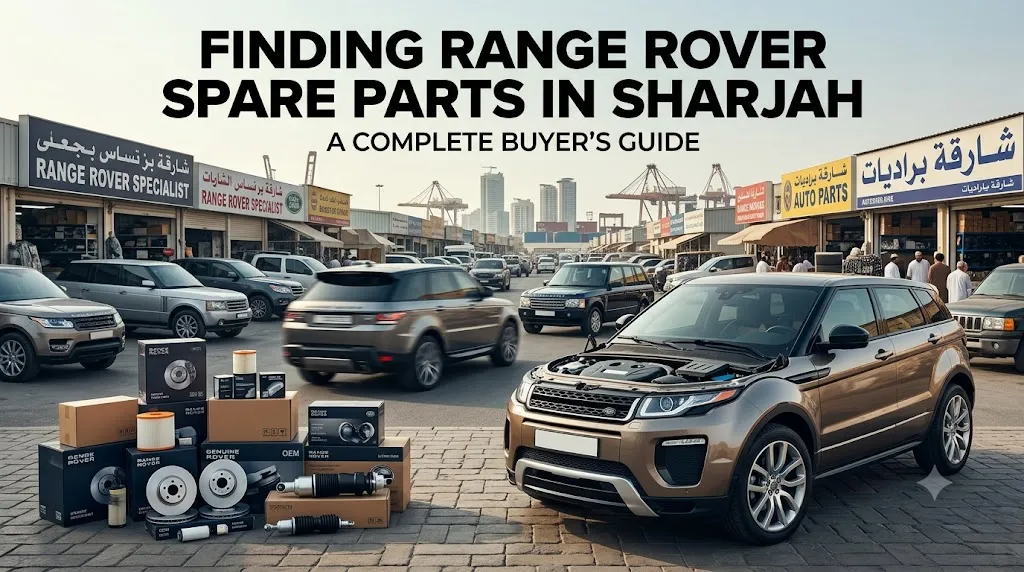 Finding Range Rover Spare Parts in Sharjah: A Complete Buyer's Guide