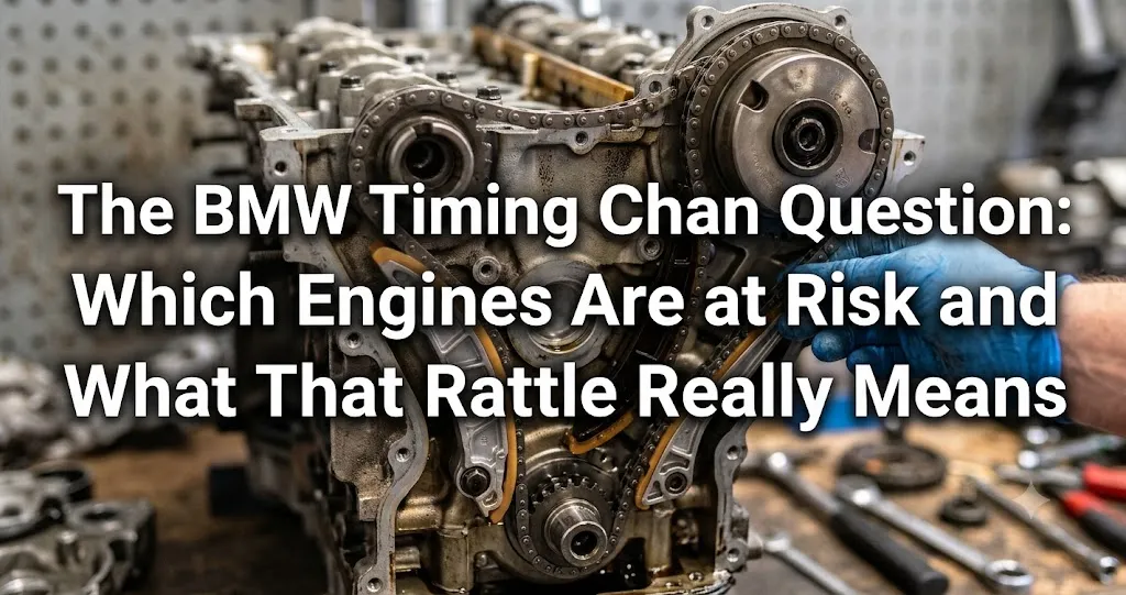 The BMW Timing Chain Question: Which Engines Are at Risk and What That Rattle Really Means