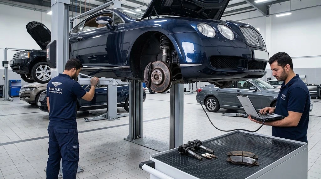Bentley Continental GT common problems and repair costs