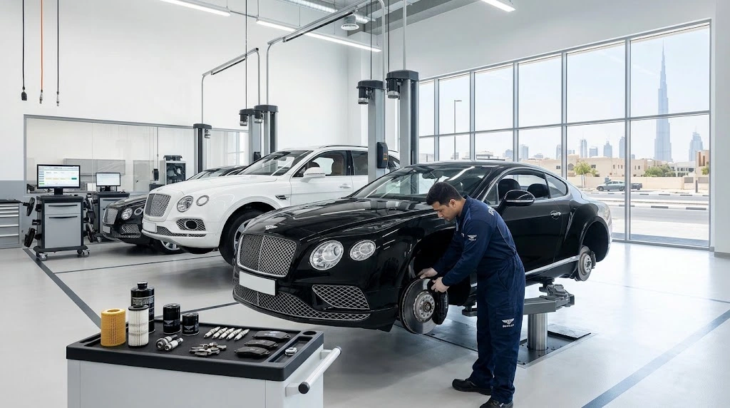 Bentley service costs and maintenance Dubai img